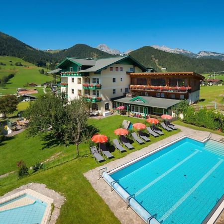 Wohlfuehlresort Und Feriengut Martinerhof Sankt Martin am Tennengebirge Dış mekan fotoğraf