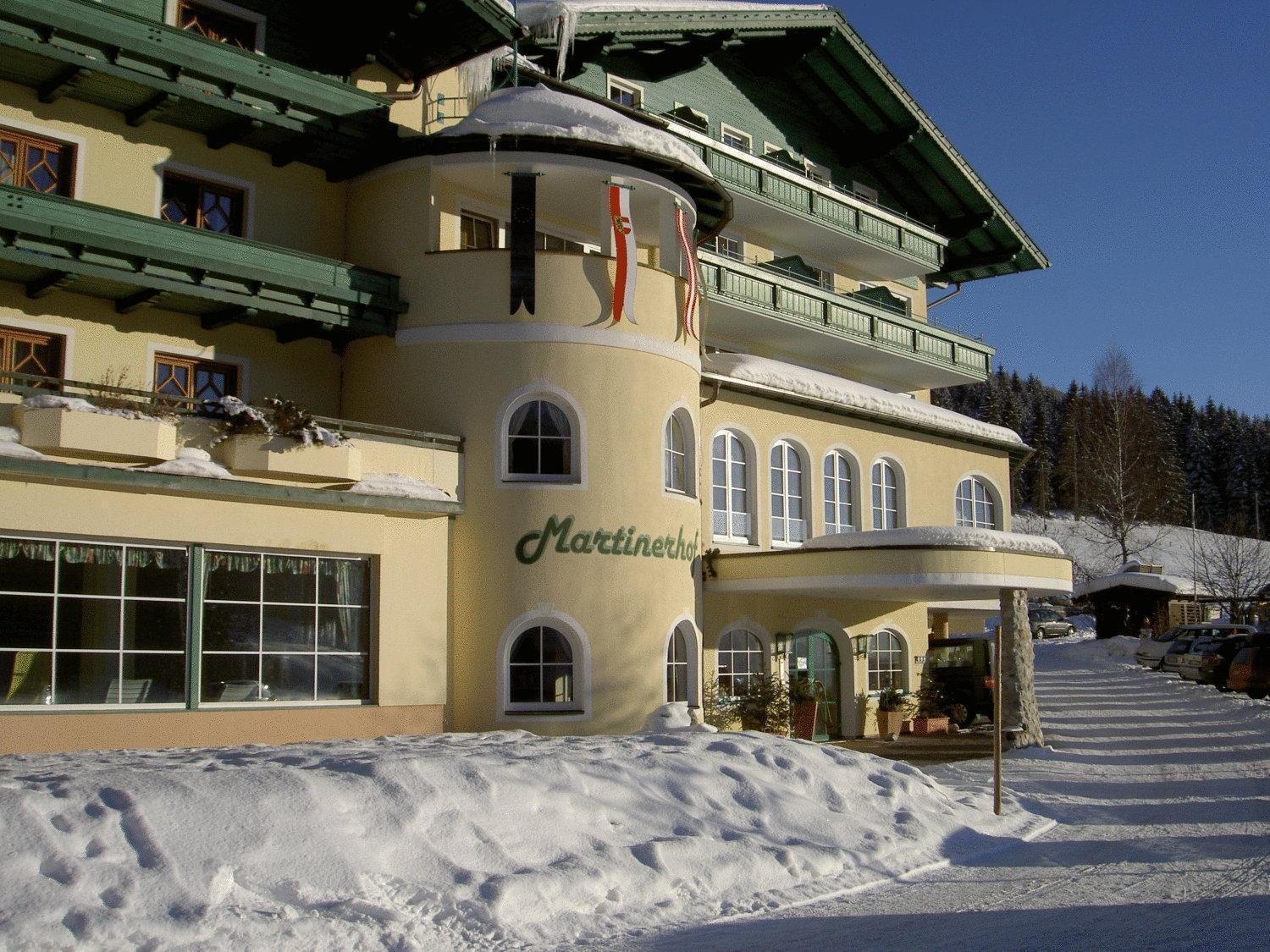 Wohlfuehlresort Und Feriengut Martinerhof Sankt Martin am Tennengebirge Dış mekan fotoğraf
