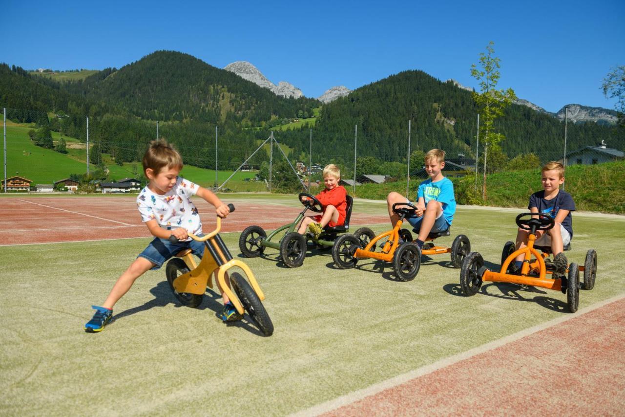 Wohlfuehlresort Und Feriengut Martinerhof Sankt Martin am Tennengebirge Dış mekan fotoğraf