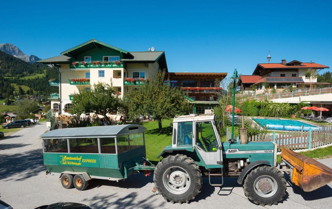 Wohlfuehlresort Und Feriengut Martinerhof Sankt Martin am Tennengebirge Dış mekan fotoğraf
