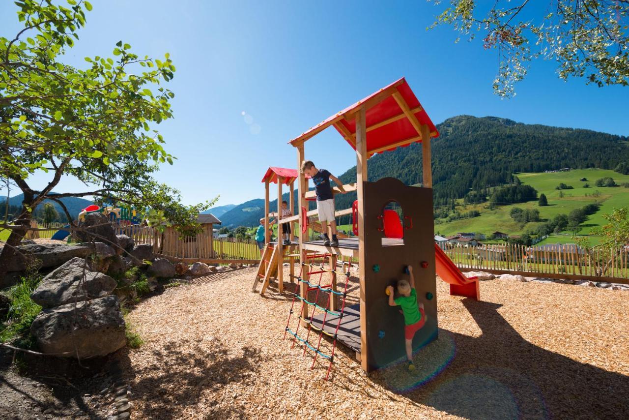 Wohlfuehlresort Und Feriengut Martinerhof Sankt Martin am Tennengebirge Dış mekan fotoğraf